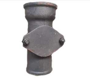 Чугунные сантехнические трубы, фасонные части для канализаций