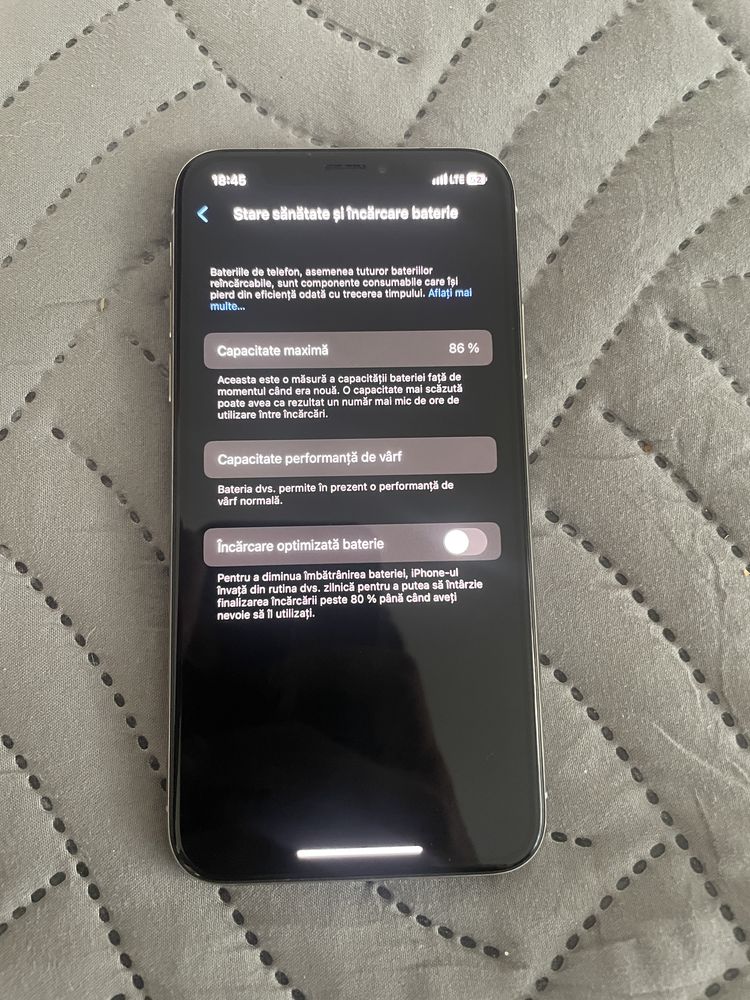 Vand iphone x inpecabil