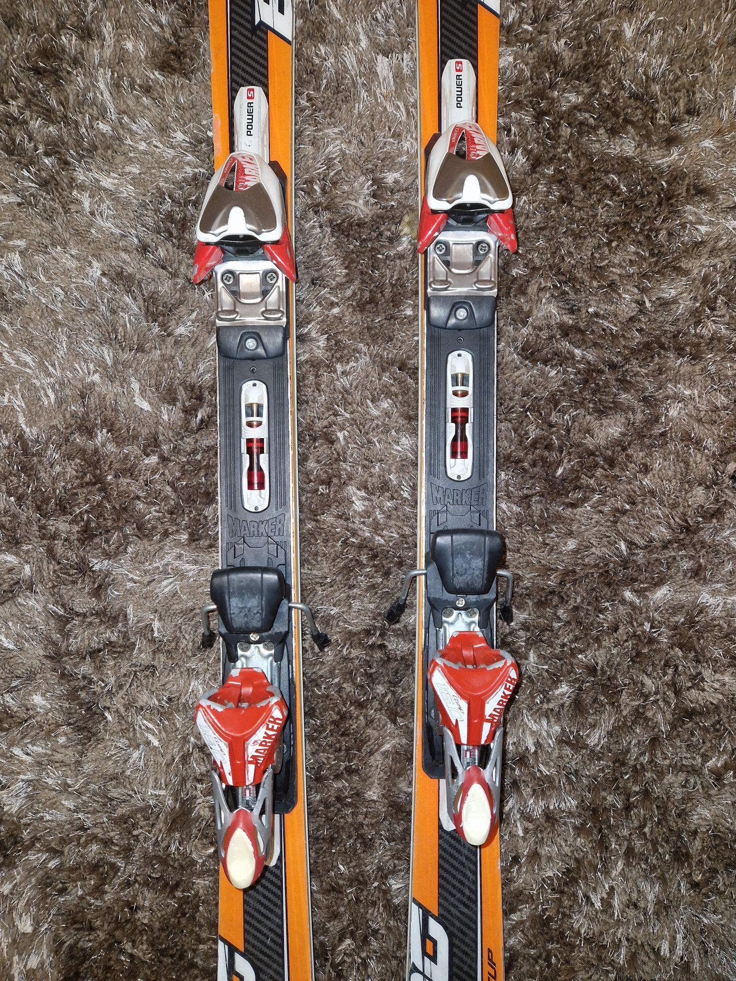 Ски Fischer RC4 SL 165 FIS и Blizzard Racing SL 165 FIS