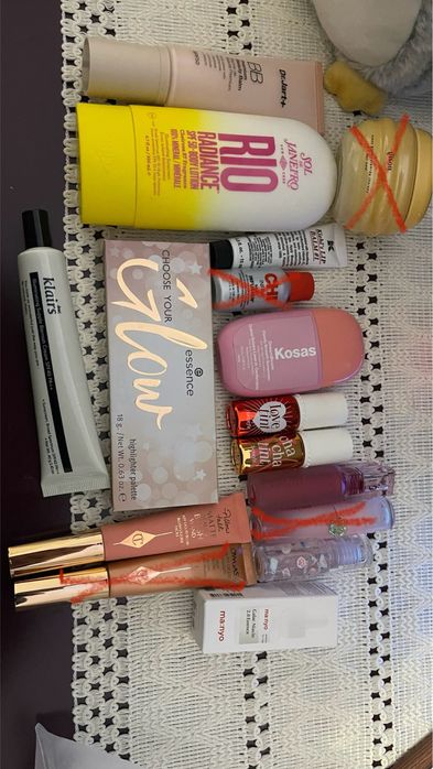 Козметика/Спрей/Лосион/Kosas,Charlotte Tilbury,Victoria’s Secret,Gisou