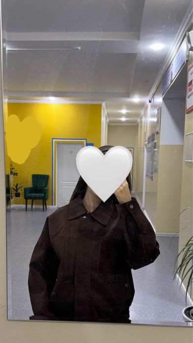 Кожаная замшевая куртка женская