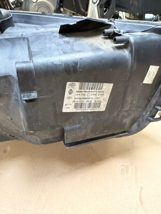 Far stanga renault clio 4 IV 2012-2021