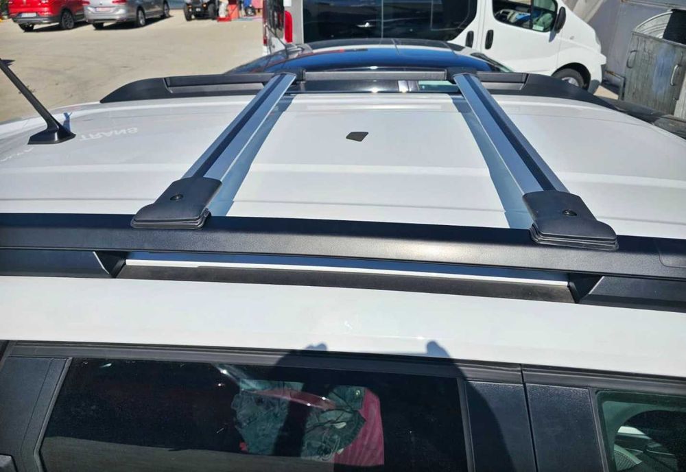 Set bare portbagaj transversale aluminiu pt Dacia Duster III 2024-