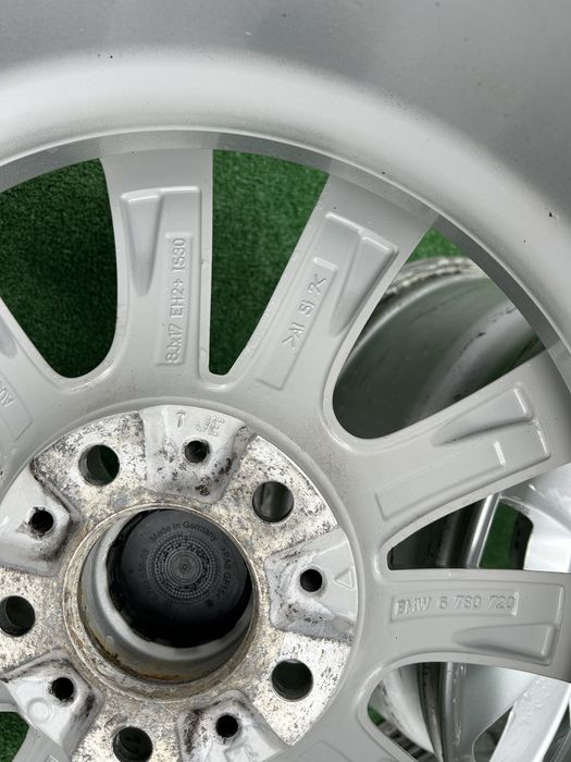 5х120 17 оргинални BMW