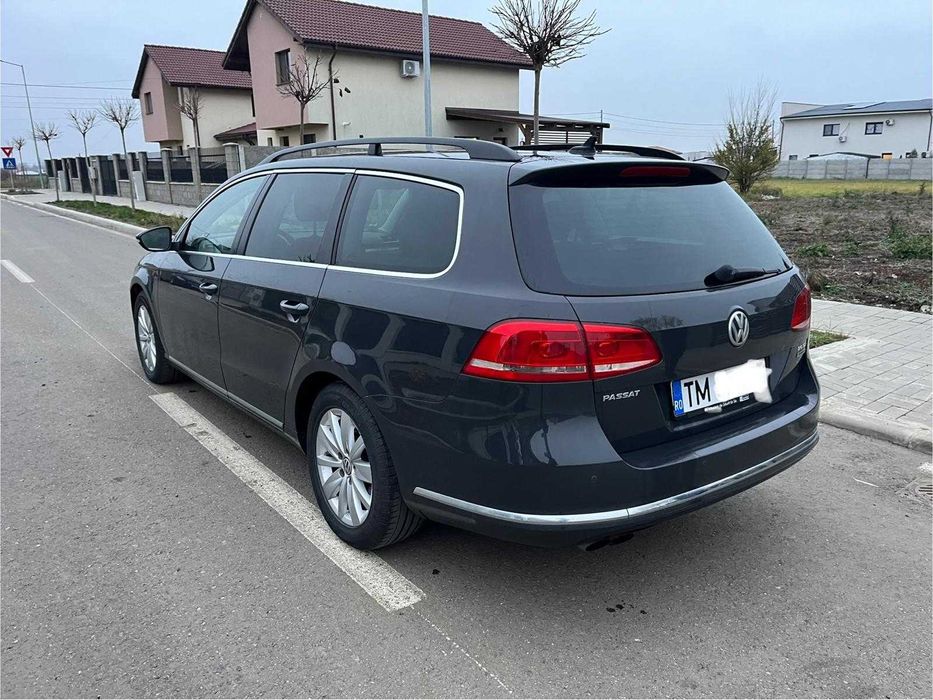 vw passat 2012  2.0diesel 140cp inmatricuat
