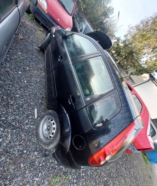Trager / Calandru Ford Fiesta a 5-a generatie