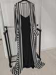 Rochie lunga in dungi