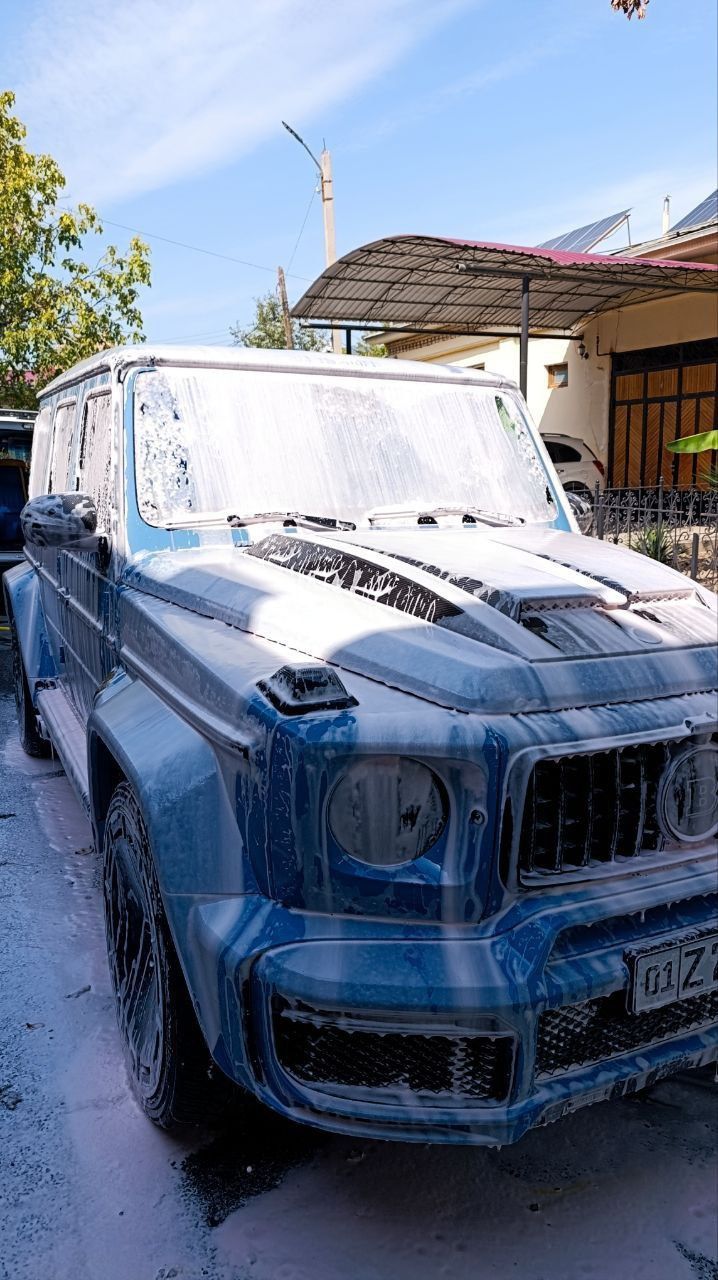 Выездная автомойка! Мойка! Minister CarWash
