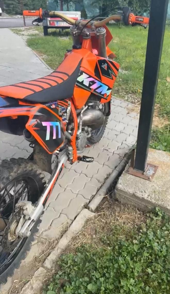 Ktm sx 125 power valve