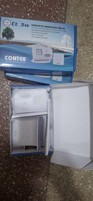 Termostat Conter,fără fir