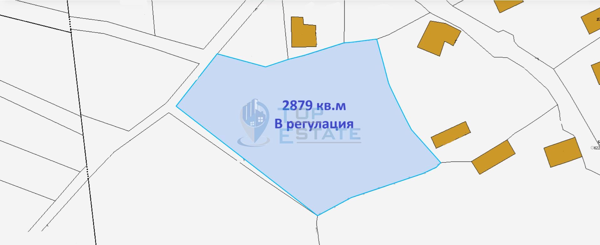 Голям парцел в регулация в махала Киллъжевци, град Елена