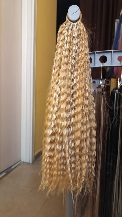 Опашки за коса. Екстейншън. Термоустойчиви