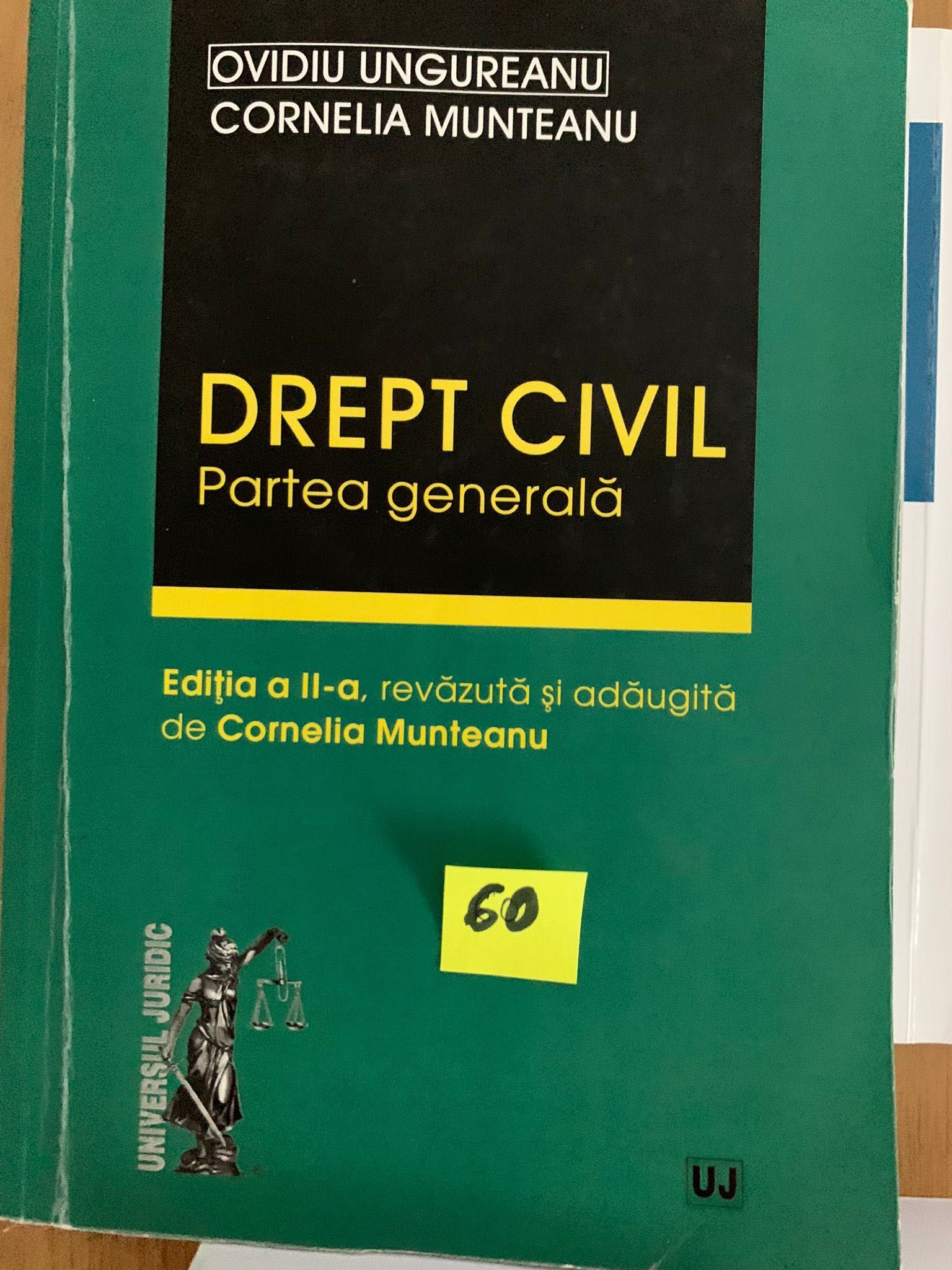 Carti Facultatea de Drept