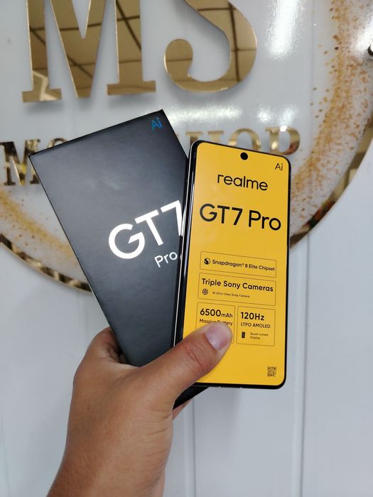 Realme GT 7 pro EAC новый 512гб