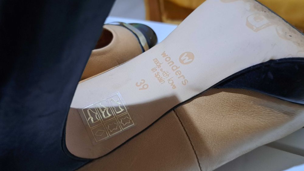 Pantofi damă, eleganți și comozi, Wonders