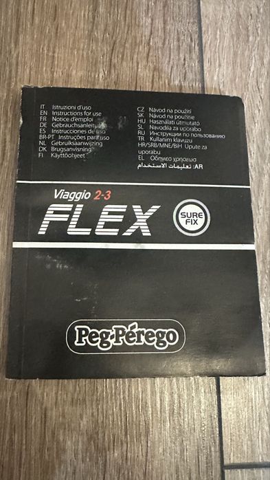 Scaun Auto Viaggio 2-3 Flex, Peg Perego Daytona