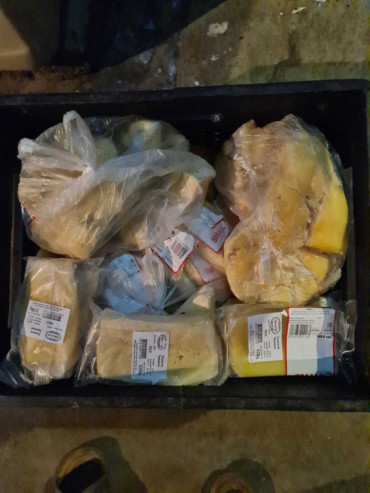 Сыр на пром. переработку