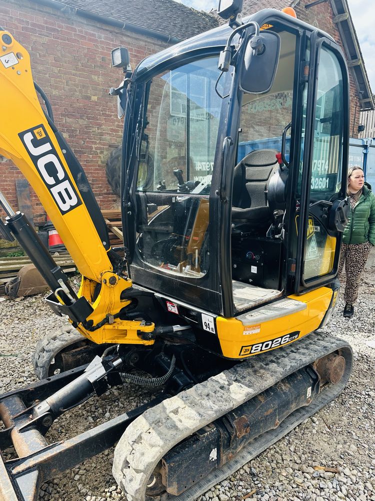 Jcb8026Cts Mini escavator