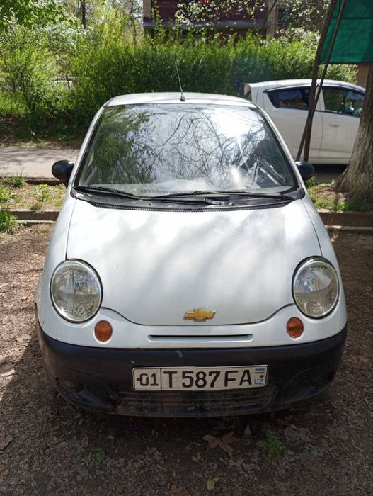 Матиз 2010 год бензин. Среднее состояние. Свой. Торг есть