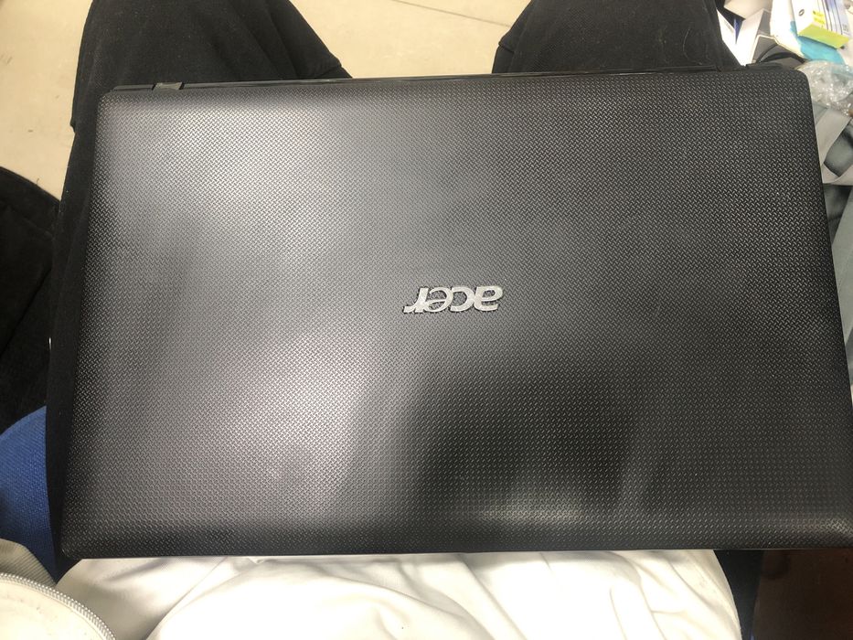 продам ноут  асер cpu i5
