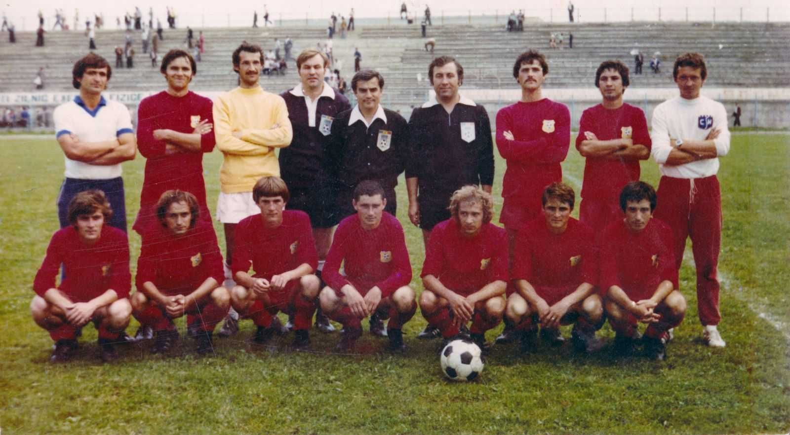 Echipe de fotbal din Bacău - Proletarul, CSM Borzești, Partizanul