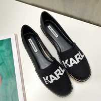 Espadrile karl lagerfeld, 38, noi, Logo