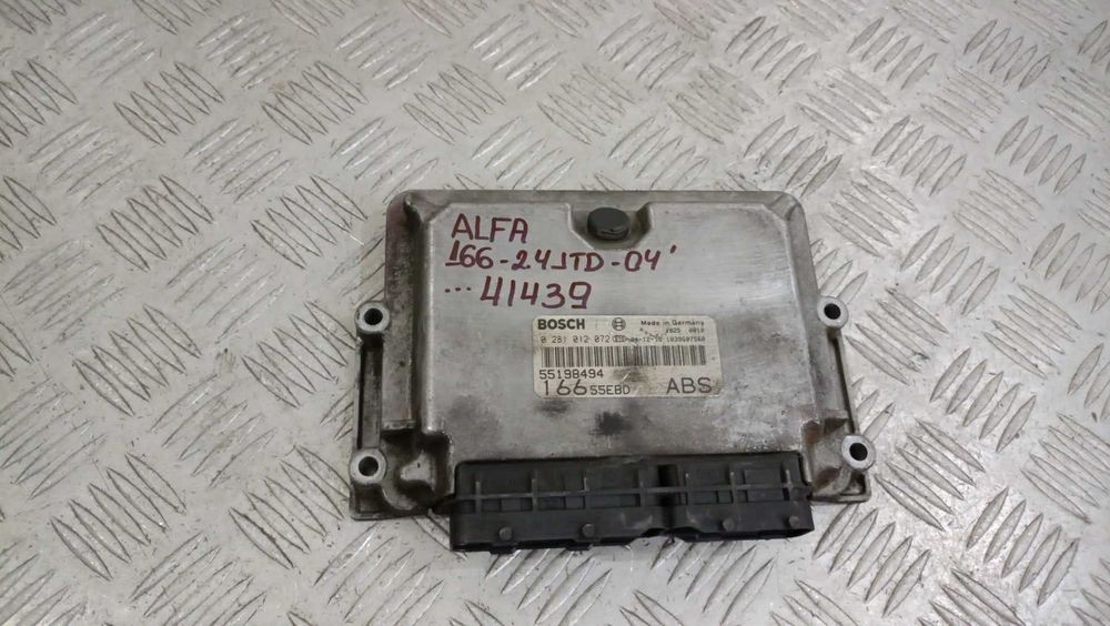 Компютър Alfa Romeo 166 2.4JTD 2004г.