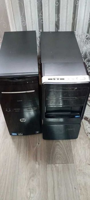 Системные блоки на запчасти 1155