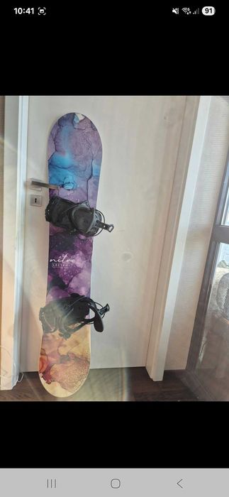 Placa snowboard Nitro Lectra 149