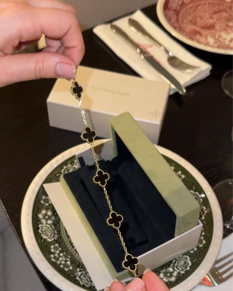 Brățară Van Cleef & Arpels Gold 750 Black