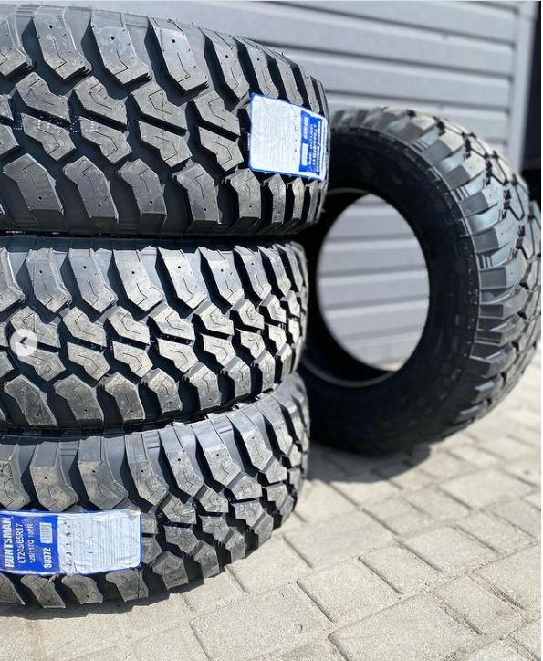 ОФРОУД гуми за КАЛ! HUNTSMAN 245/75 R16 POR 120/116Q