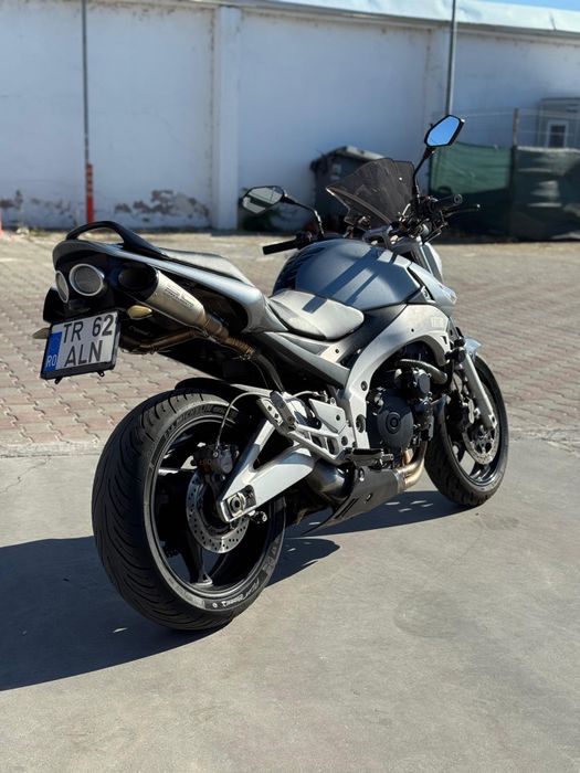 Suzuki GSR600 2007 limitat 35kw A2