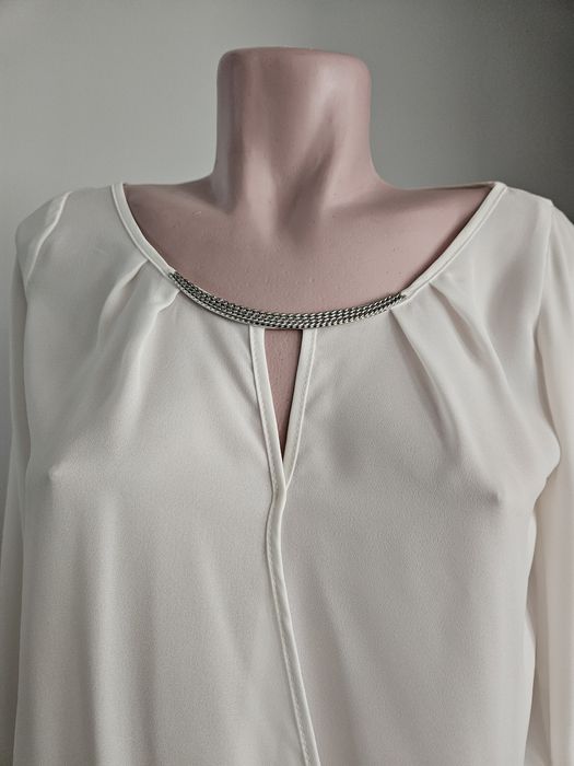 Bluza crem,  eleganta