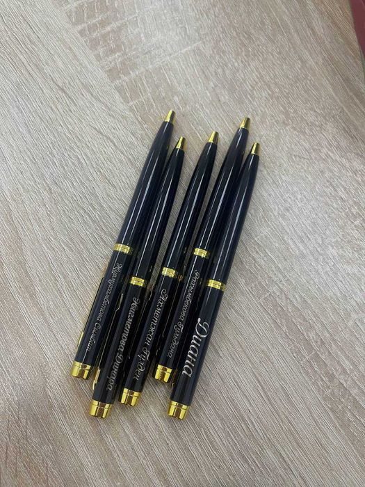 Корпоративные и именные ручки с гравировкой под заказ