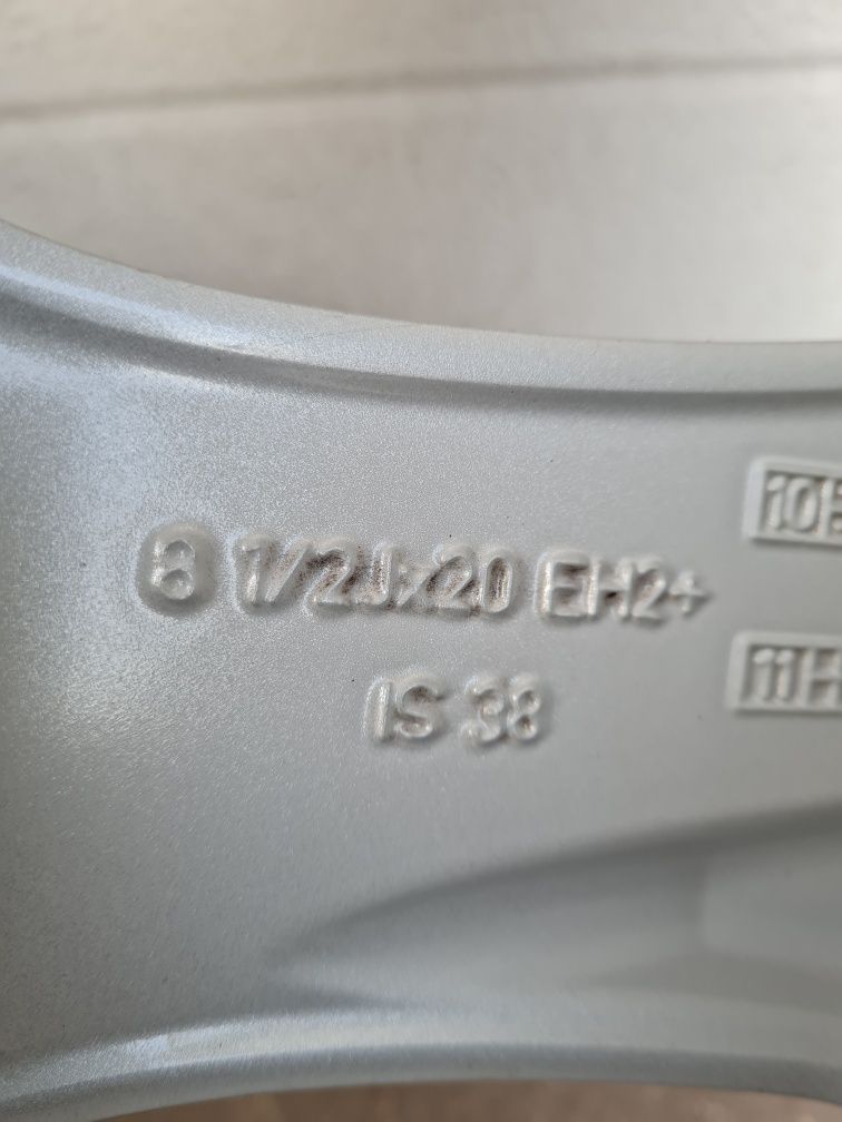 Оригинални джанти за BMW X3 X4 С.П. R20 5x120 ET38/51 10/8.5J