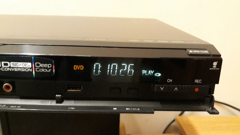 Panasonic dvd recorder DMR-EH58 250GB HDD