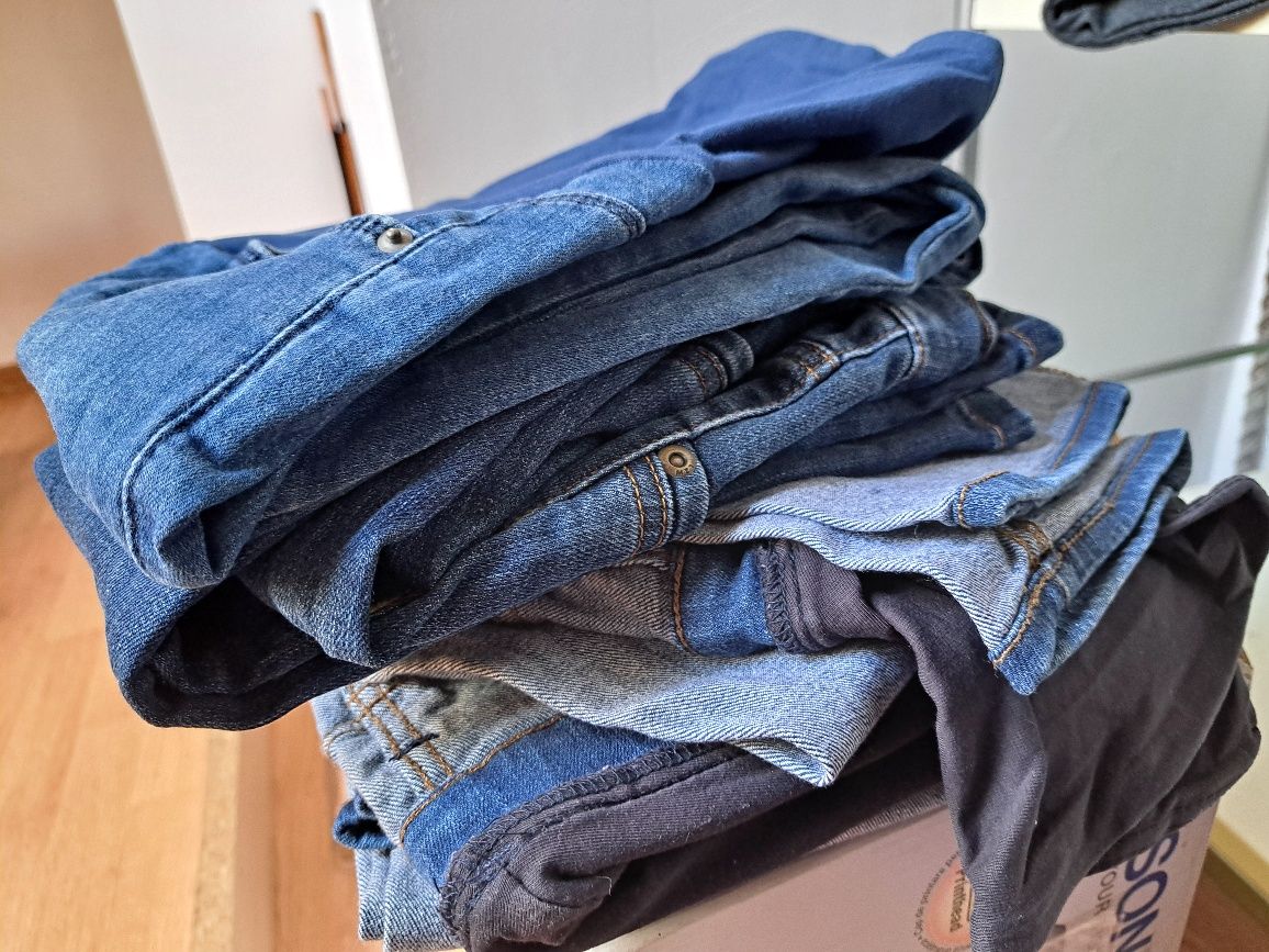 Pantaloni blugi gravida 3 perechi