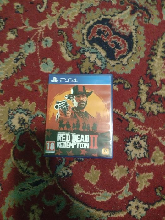 Red Dead Redemption 2 PS4