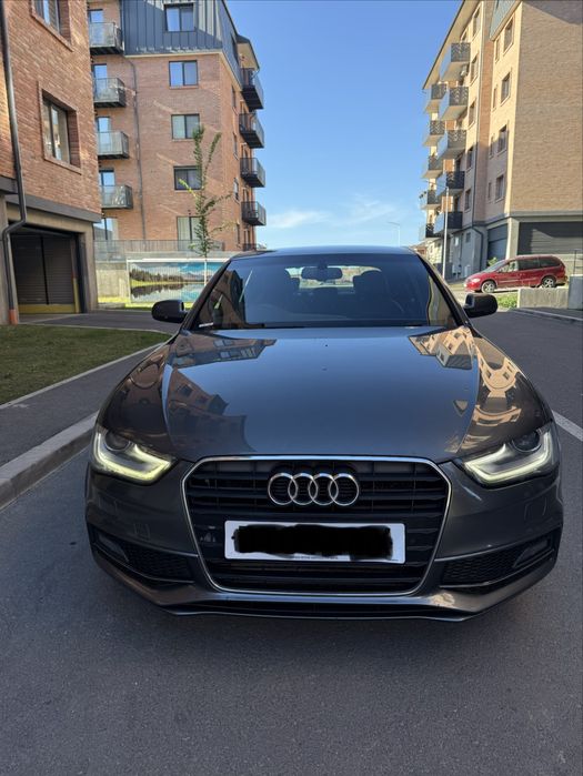 Bot fata completa audi a4 b8.5 s line facelift lz7s