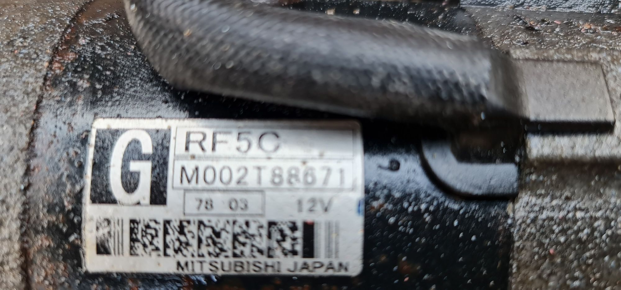Electromotor Mazda 6 2.0 Diesel RF5C