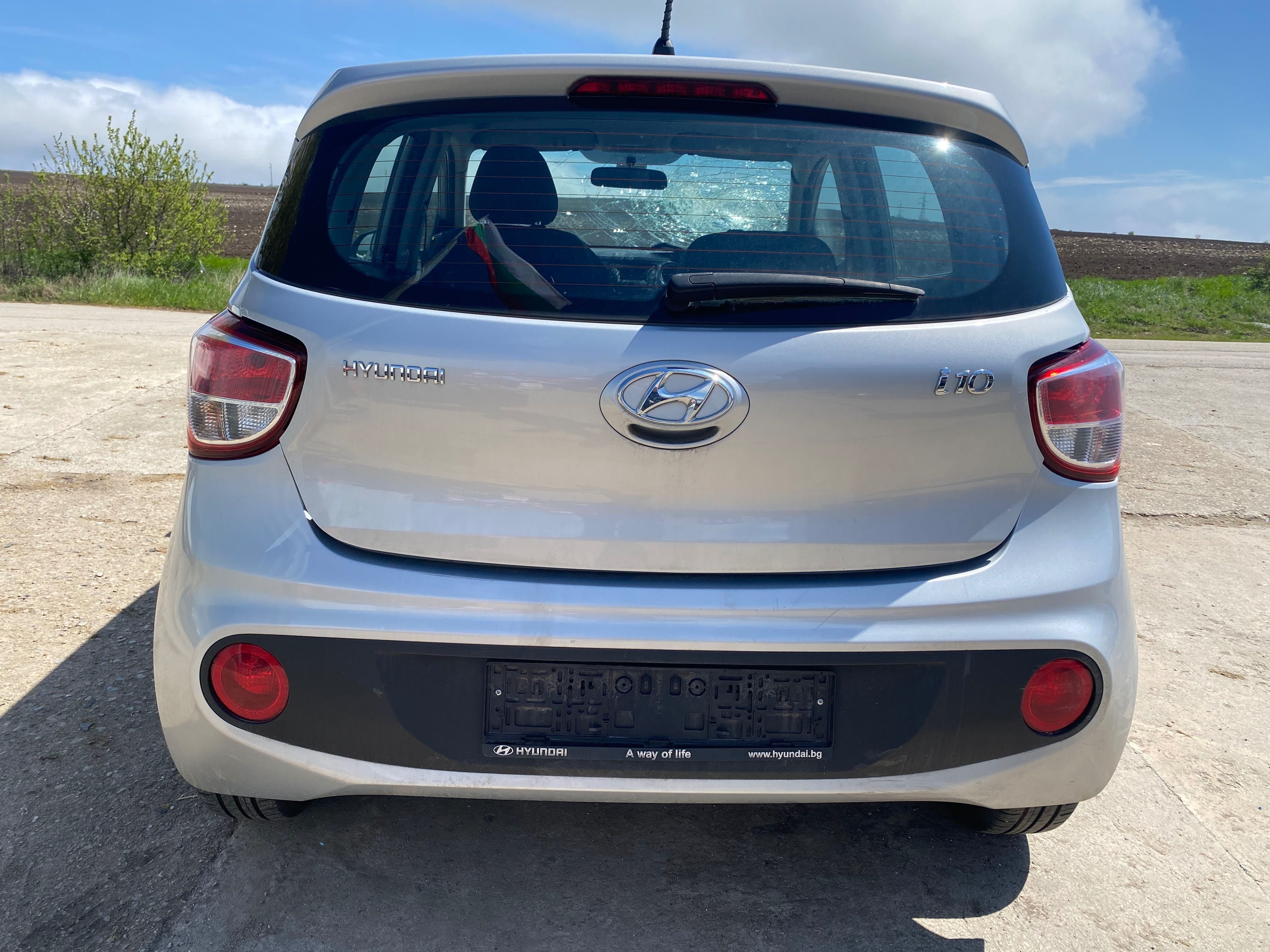 Hyundai I10 1.0i, 67 ph, engine G3LA, 2019, 49 000 km, Хюндай И10