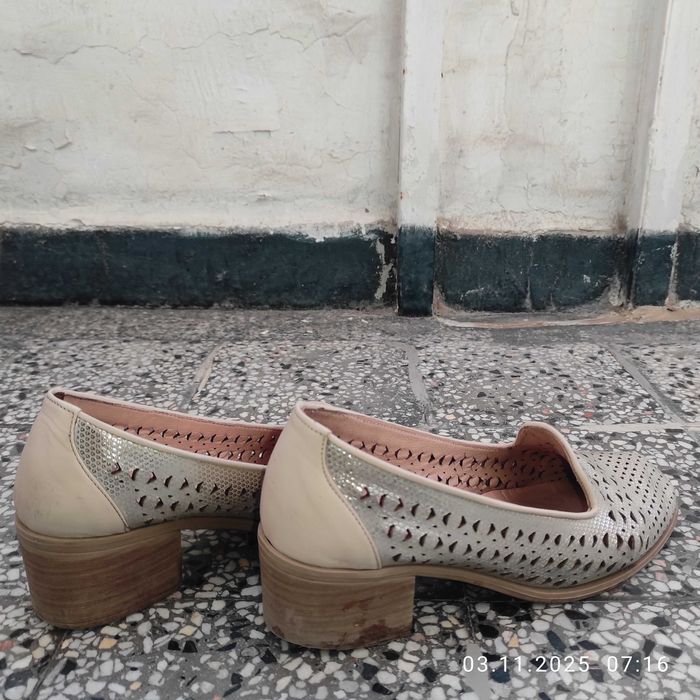 ПОДАРЯВАМ Дамски обувки турски естествена кожа