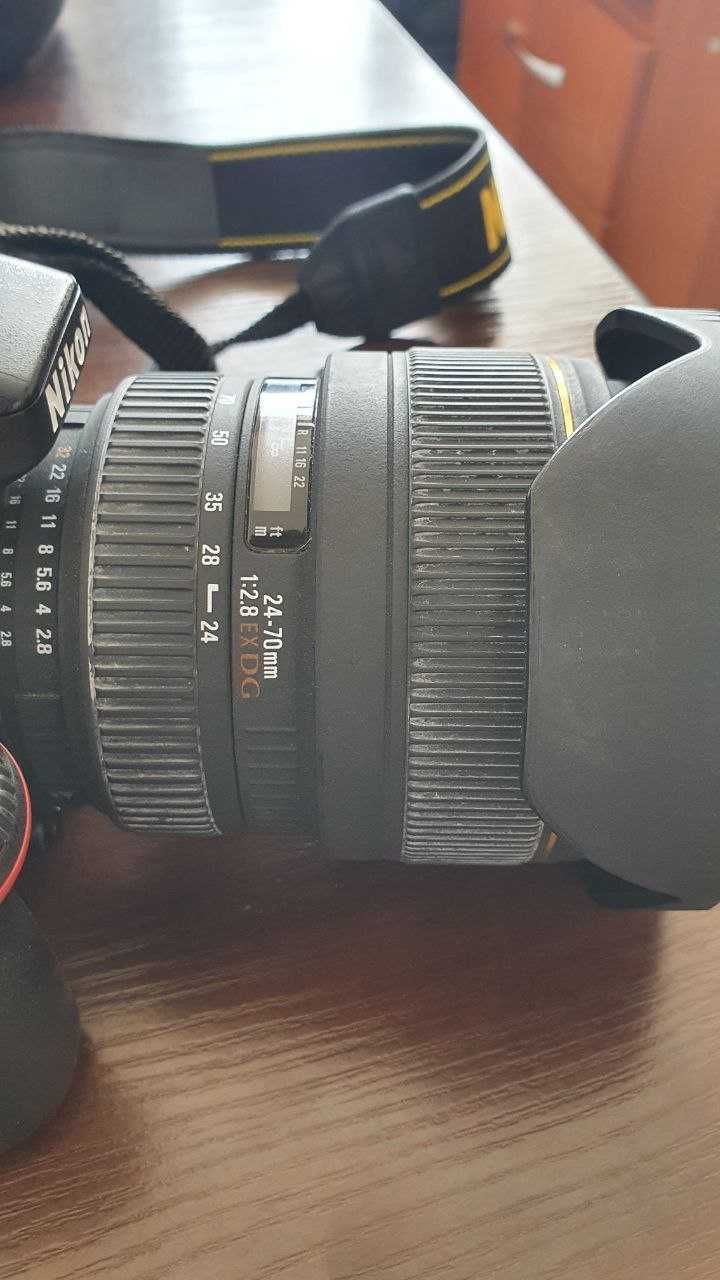 Фотоаппарат, камера Nikon D7100
