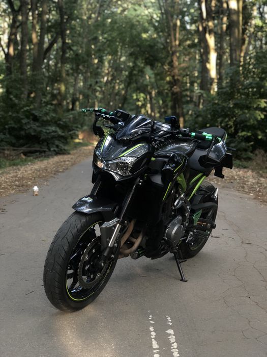 Kawasaki Z900 2018 A2 95cp – 70 kW • Stare impecabilă