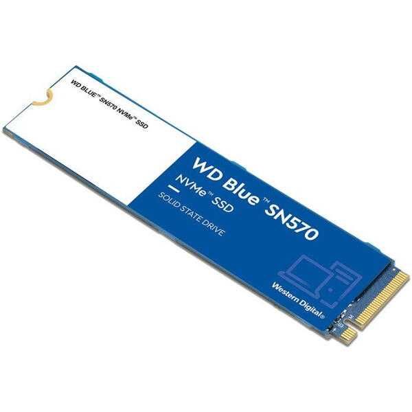 SSD WD Blue SN570 NVMe,500 gb,M.2,sigilat