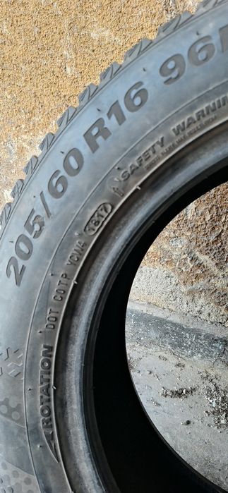 Зимни гуми 205 60 16