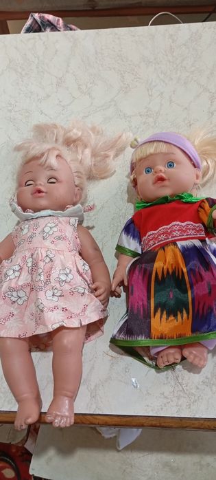 Кукла говорящая!