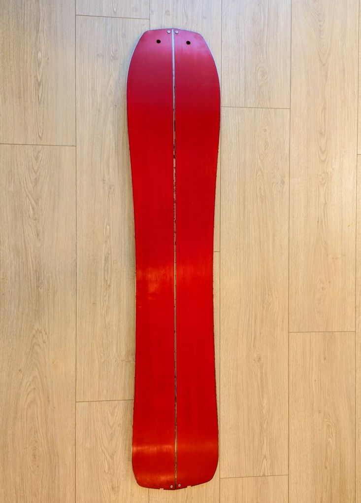 Splitboard Korua Transition Finder 157 (+ foci Montana)