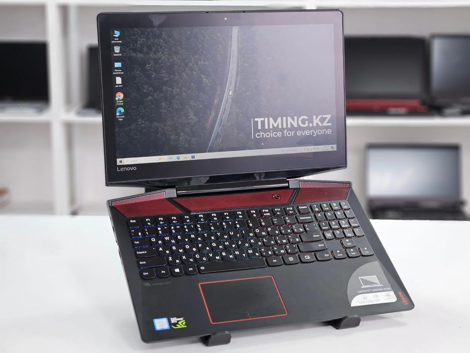 Игровой ноутбук Lenovo Legion Y720 - i7-7700HQ/12GB/128GB+1TB/GTX 1060