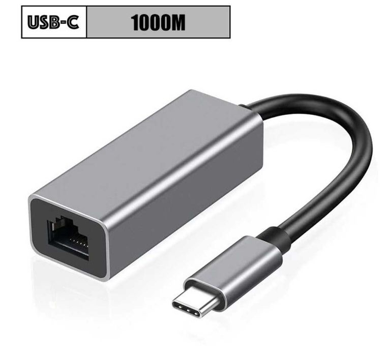 Type C Lan RJ 45 Adaptor Internet la Type C laptop Macbook etc